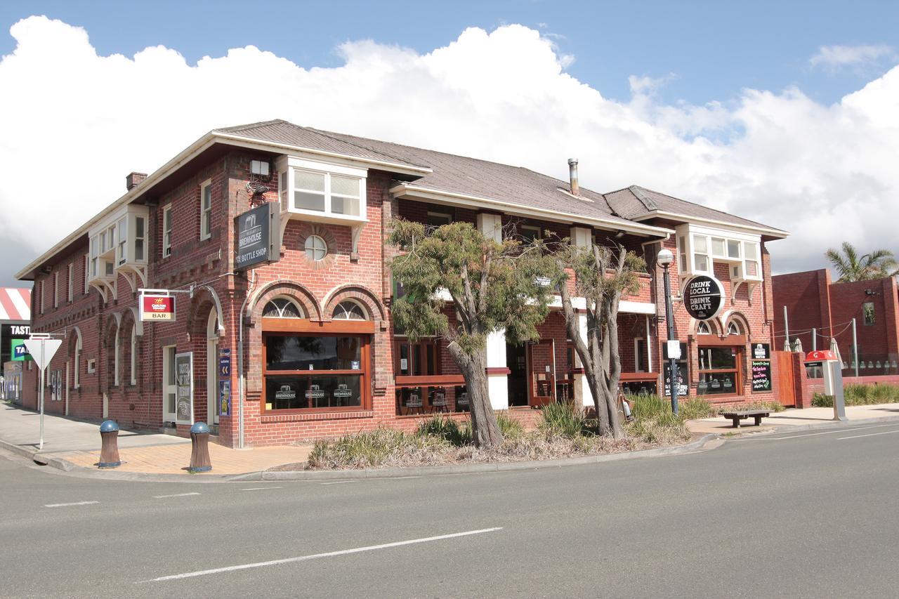Hotel Great Ocean Road Brewhouse Apollo Bay Exterior foto