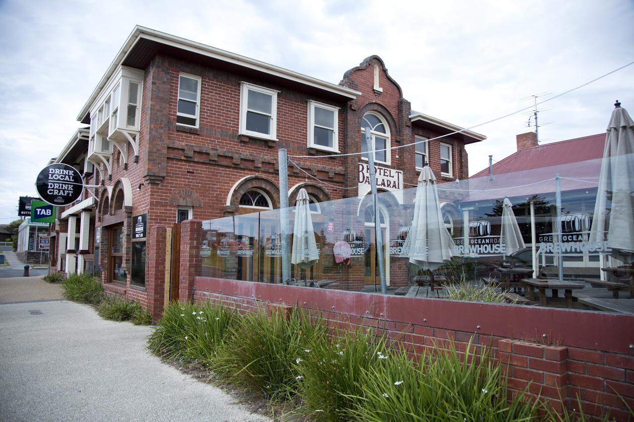 Hotel Great Ocean Road Brewhouse Apollo Bay Exterior foto