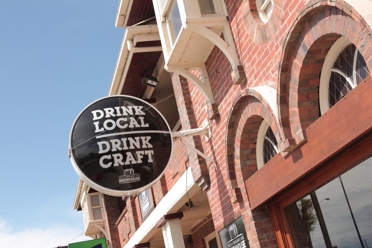 Hotel Great Ocean Road Brewhouse Apollo Bay Exterior foto