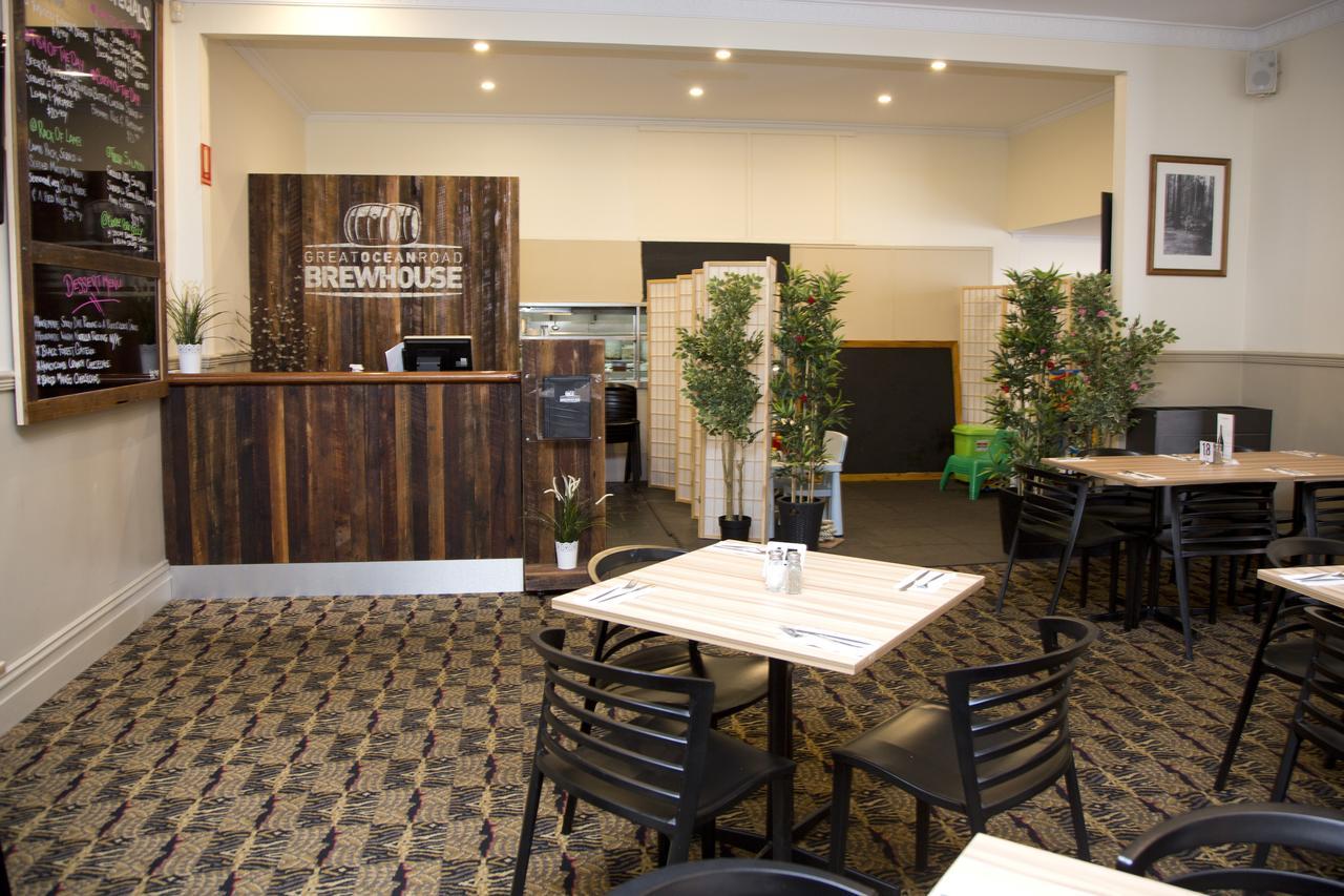 Hotel Great Ocean Road Brewhouse Apollo Bay Exterior foto