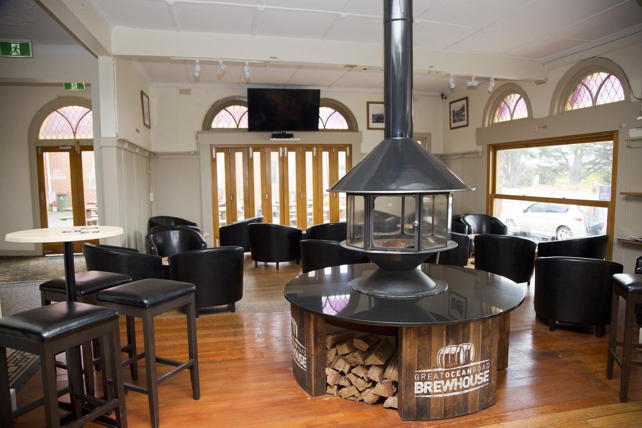 Hotel Great Ocean Road Brewhouse Apollo Bay Exterior foto