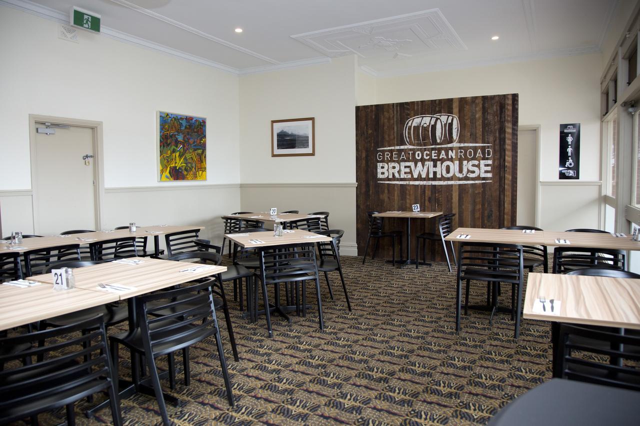 Hotel Great Ocean Road Brewhouse Apollo Bay Exterior foto